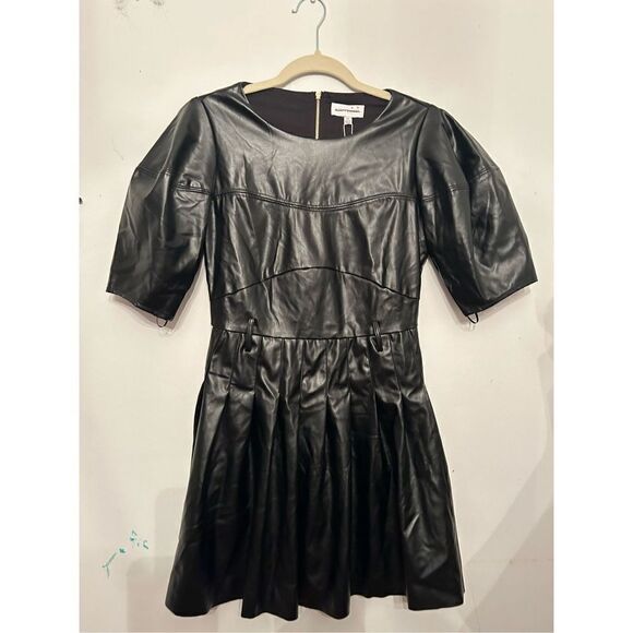 Lost and wander  BLACK ONYX MINI DRESS size xs - Picture 6 of 9
